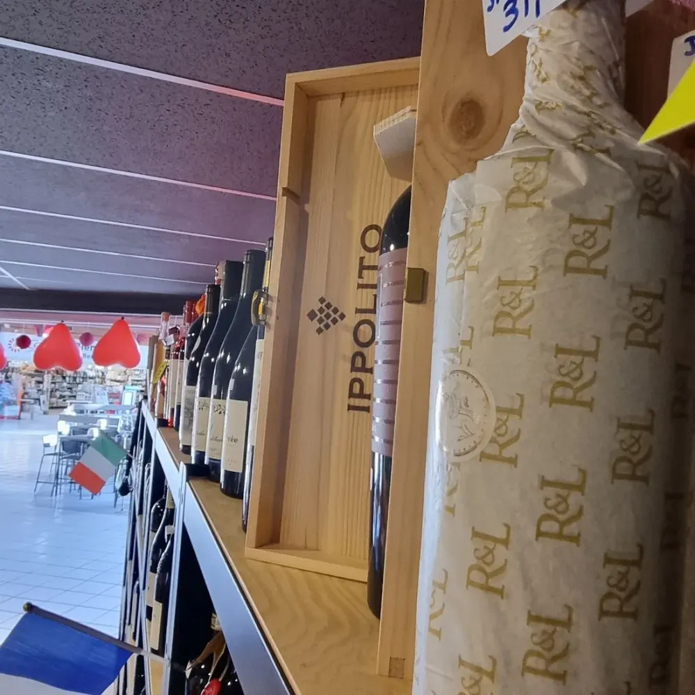 vins italiens près de Le Monêtier-les-Bains